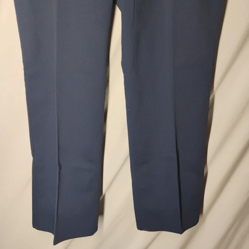 Vintage 1960s Levi's (39x29) Gold Label Star Prest‎ Blue Corduroy Pants Slacks
